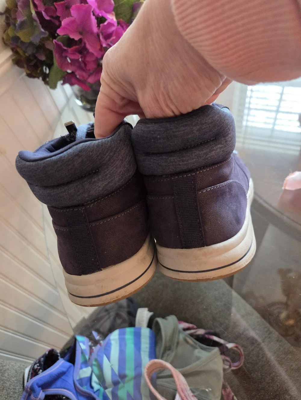 Clarks Cloudsteppers Sneakers 9.5 VERY GOOD - Picture 2 of 5